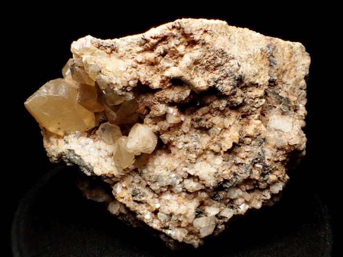 ޥƥ󻺥ġȥե饤ȡ꡼٥ (Quartz, Astrophyllite & Riebeckite / Zagi Mountain)-photo1