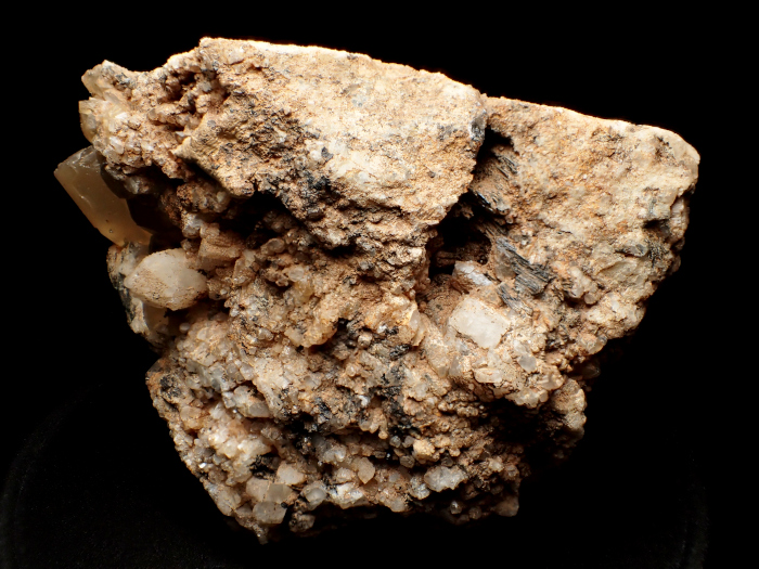 ザギマウンテン産クォーツ、アストロフィライト＆リーベカイト (Quartz, Astrophyllite & Riebeckite / Zagi Mountain)-photo2