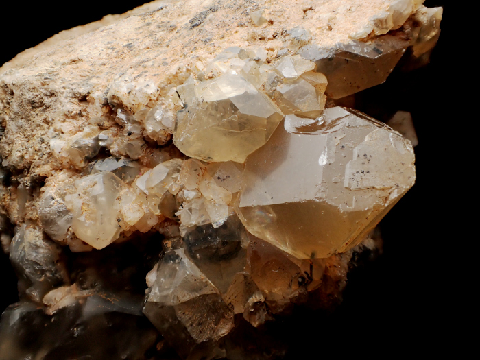 ޥƥ󻺥ġȥե饤ȡ꡼٥ (Quartz, Astrophyllite & Riebeckite / Zagi Mountain)-photo8