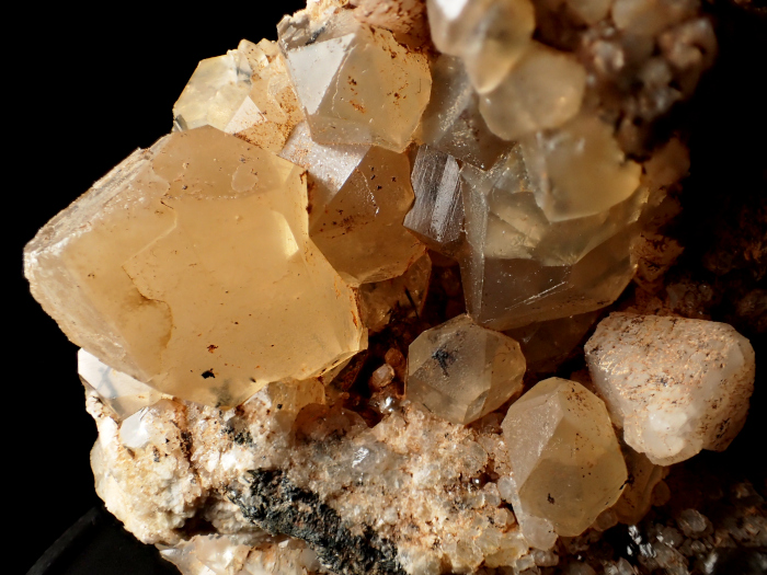 ޥƥ󻺥ġȥե饤ȡ꡼٥ (Quartz, Astrophyllite & Riebeckite / Zagi Mountain)-photo9