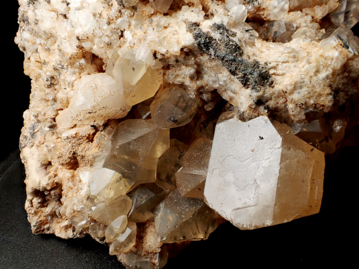 ޥƥ󻺥ġȥե饤ȡ꡼٥ (Quartz, Astrophyllite & Riebeckite / Zagi Mountain)-photo16