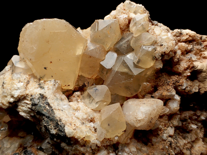 ޥƥ󻺥ġȥե饤ȡ꡼٥ (Quartz, Astrophyllite & Riebeckite / Zagi Mountain)-photo17